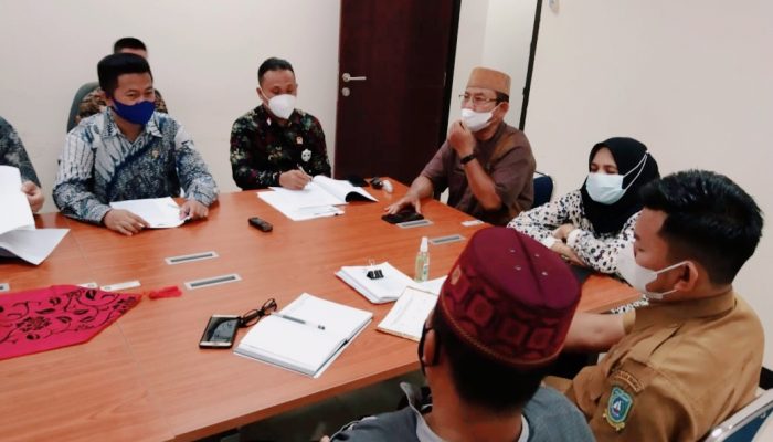 Terkait Ranperda, Komisi I DPRD Anambas Konsultasi Ke Biro Hukum Gubernur Kepri