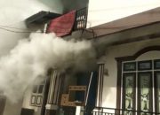 Gegara Nge-charge Baterai Sepeda Listrik, Rumah Warga Tarempa Terbakar