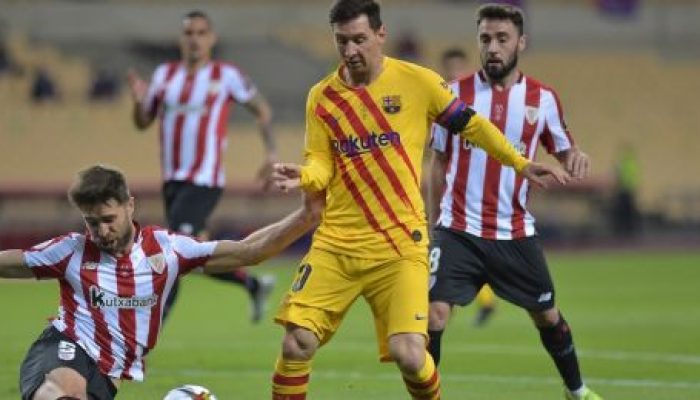 Lumat Bilbao 4-0, Barcelona Juara Copa Del Rey