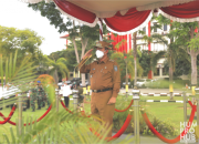 Gubernur Ansar Ahmad Pimpin Apel Gelar Pasukan Operasi Ketupat Seligi 2021