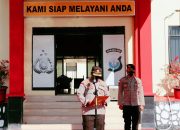 Memperingati Hari Buruh Internasional, Polres Anambas Melaksanakan Apel Gabungan