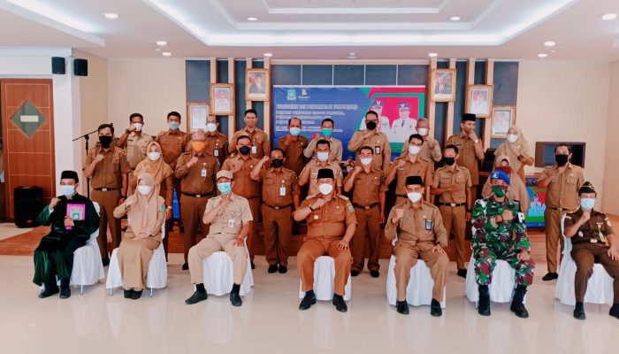 Bupati Anambas Lantik Pejabat Administator dan Fungsional