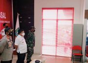 Presiden Joko Widodo Pantau Progres Vaksinasi di RSUD Anambas, Melalui Video conference Bersama 7 Kabupaten se Kepri