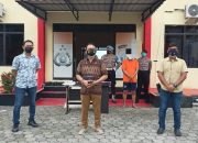 Polres Anambas, Gelar Konferensi Pers Dugaan Kasus Pencabulan Anak Dibawah Umur