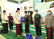 Safari Ramadhan, Medco E,P Natuna Ltd Serahkan 1550 Bantuan Paket Sembako di Anambas