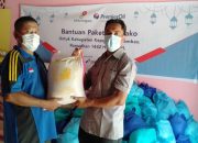 Dibulan Suci Ramadhan 1442 H, Premier Oil A Harbour Energi Bantu Paket Sembako Kepada Masyarakat Kurang Mampu Di Anambas