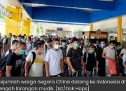 TKA Asal China Menggunakan 4 Pesawat Carter Tiba di Bandara Maleo Morowali