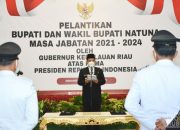 Gubernur Ansar Lantik Bupati dan Wakil Bupati Natuna