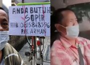 Kisah Pilu Pak Arman, Bersepeda Jualan Demi Obati Istri Sakit, Kini Digaji Fantastis Jadi Sopir Atta