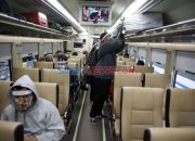 Larangan Mudik, Okupansi Kereta dari Stasiun Senen dan Gambir Kurang dari 50%
