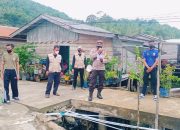 Jalankan Peraturan Pemerintah, Polsek Palmatak, Beri Himbauan Pada Mayarakat Supaya Vaksinasi