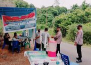Cegah Covid-19, Polres Anambas Gelar Monitoring