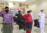 Peringati Hari Lahir Pancasila, Pemkab Anambas Bersama Forkopimda Laksanakan Apel Secara Virtual