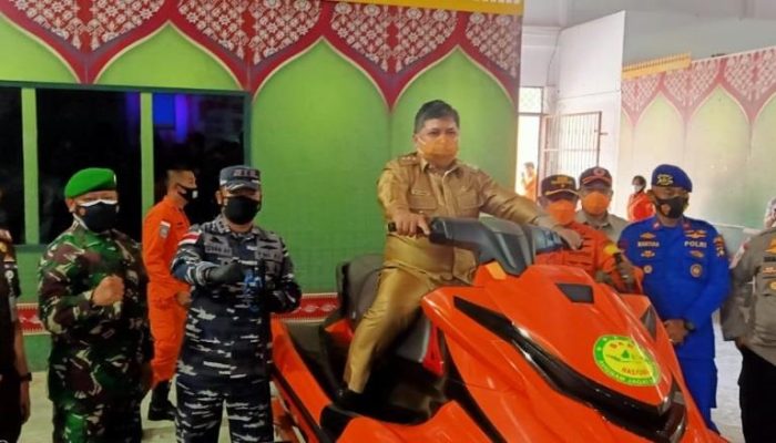 Wabup Anambas Wan Zuhendra Buka Secara Resmi Kegiatan Rakorsarda dan Latsarda