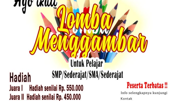 YPPM Madani Anambas Adakan Lomba Menggambar dan Fhoto Keluarga Bagi Pelajar