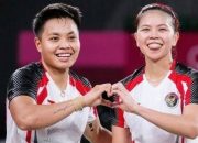 Medali Emas Olimpiade Apriyani Rahayu untuk Alamarhum Ibu dan Kakak Irwan Febri Rialdi