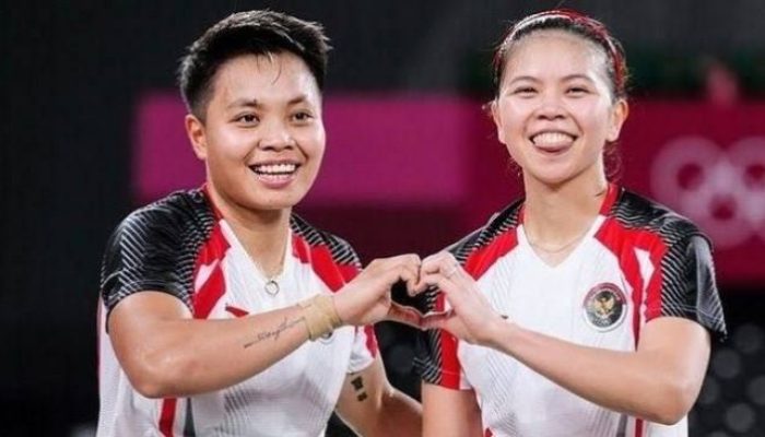 Medali Emas Olimpiade Apriyani Rahayu untuk Alamarhum Ibu dan Kakak Irwan Febri Rialdi