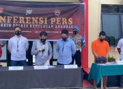 Polres Anambas Berhasil Tangkap Mucikari Prostitusi Online