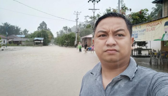 Breakingnews : Curah Hujan Tinggi, Desa Ulu Maras Dilanda Banjir