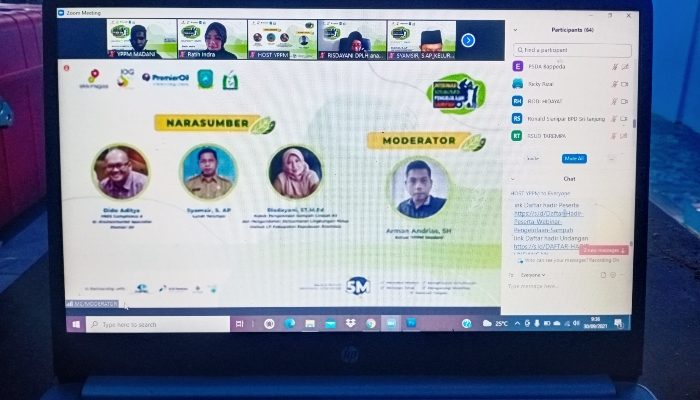 Premier Oil Bersama Yayasan MADANI Gelar Sosialisasi Pengelolaan Sampah