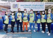 Premeir Oil Bersama Yayasan Madani Gandeng Kelurahan Tarempa Laksanakan Aksi Bersih Lingkungan