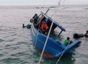 KM Murni Jaya Tenggelam Diduga Karena Mesin Rusak