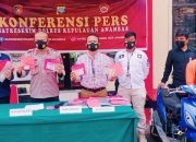 Polres Anambas Amankan Satu Pelaku Pencurian