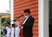 Wabup Anambas Pimpin Upacara Hari Santri