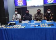 TNI AL Tarempa Berhasil Tangkap Dua Kurir Narkoba