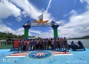 Danlanal Tarempa Hadiri Acara Puncak Karya Bakti