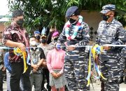 Kunker ke Anambas, Kolonel Laut (P) Desmon Hermono Kusumo Resmikan Kampung Bahari Nusantara