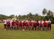 Jalin Silahturahmi, Polres Anambas Gelar Pertandingan Sepak Bola