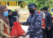 Lanal Tarempa Bersama Pemda Anambas Sukseskan Percepatan Vaksinasi