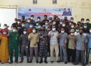 Lanal Tarempa Gelar Pelatihan Ketahanan Pangan Pada Masyarakat Pesisir