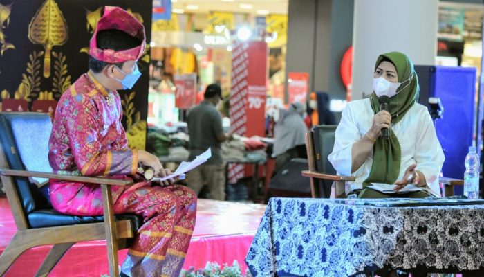 Ketua Dekranasda: Batik Kepri Untuk Dorong Pemulihan Ekonomi