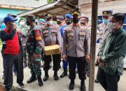 Kapolres Anambas Tinjau Vaksinasi Covid-19 Bagi Lansia