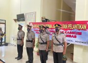 Polres Kepulauan Anambas Gelar Upacara Sertijab