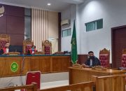 Dugaan Kasus Tipikor, Terdakwa Iswandi Dituntut Dua Tahun Enam Bulan