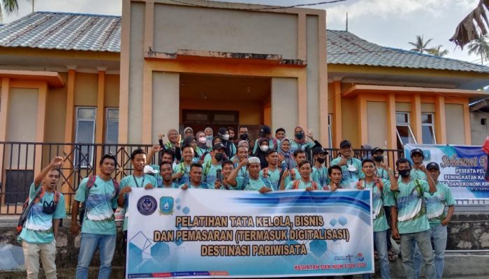 Tingkatkan SDM, Dinas Pariwisata Anambas Gelar Pelatihan Inovasi Higienitas Kuliner dan Destinasi Pariwisata