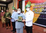 HUT Perpat ke-21, Wagub Marlin Ajak Anak Muda Semangat Mengejar Mimpi