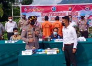 Polres Anambas Amankan Dua Tersangka Pemilik 2 Kg Sabu