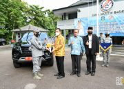Gubernur Kepri Serahkan Mobil Operasional Untuk Kamla