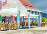 Pemkab Anambas Gelar Apel Gabungan dan Penyerahan DPA tahun 2022