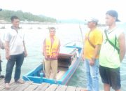 Jalin Silahturahmi, Personil Bhabinkamtibmas Polres Kepulauan Anambas Lakukan Patroli