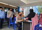 Kapolres Kepulauan Anambas Dapat Suntikan Vaksinasi Dosis Ketiga