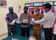 Polres Anambas Musnahkan BB Sabu 2.111,82 Gram