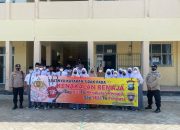 Cegah Kenakalan Remaja, Polres Anambas Sosialisasi di MA Fatahilla Tarempa