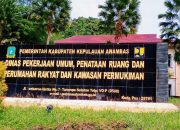 Sambut MTQ Tingkat Provinsi, Dinas PUPR Anambas Akan Laksanakan Pembangunan Astaka