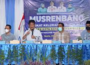 Rudi dan Amsakar Hadiri Musrembang Tanjungriau
