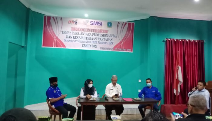 Asisten III Sekda Anambas Buka Kegiatan HPN 2022